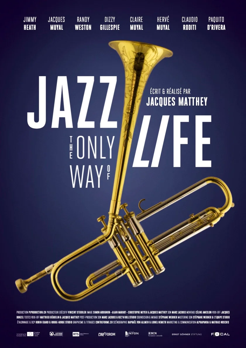 Poster for Jazz: The Only Way of Life