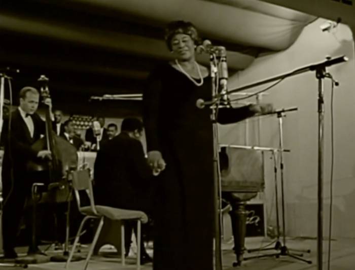 Duke Ellington & Ella Fitzgerald — Duke Ellington at the Côte d’Azur / The Last Jam Session